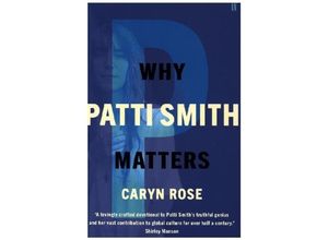 Why Patti Smith…