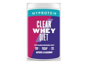 Clear Whey Diet…