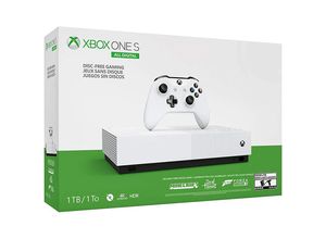 Xbox One S…
