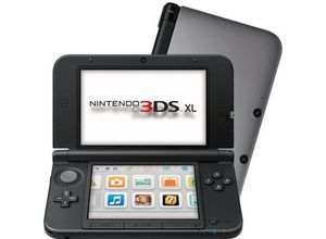 Nintendo 3DS XL…