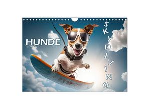 Hunde Skydiving…