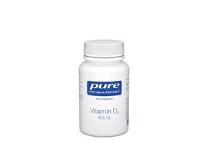 Pure Vitamin D3…