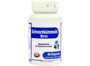 Schwarzkümmelöl…