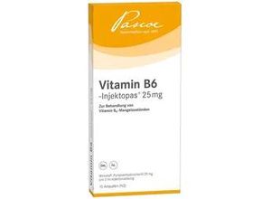 Vitamin B6…