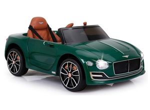 Ride-on Bentley…