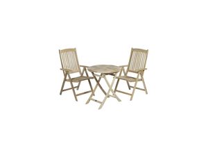 3tlg. Teak…