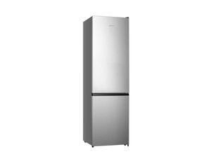 GORENJE Kühl-/Gefrierkombination "NRK 620 AA1XL4", A (A-G), silber (inox), Rechtsanschlag, Kühlschränke, Energieeffizienzklasse A, Topseller