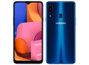 Galaxy A20s…