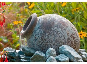 Gartenbrunnen…