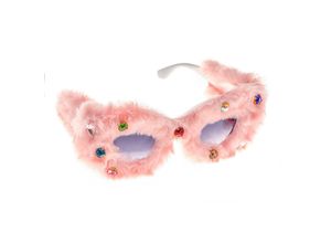 Plüsch-Brille…