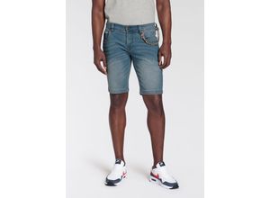 Jeansshorts…