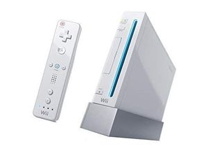 Nintendo Wii…