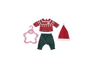 Baby Born Weihnachtsoutfit 43cm