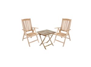 3tlg. Teak…
