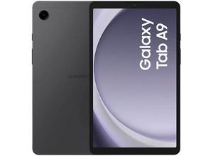 SAMSUNG Galaxy Tab A9 Wi-Fi Tablet 22,0 cm (8,7 Zoll) 64 GB grau
