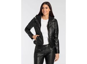 Bikerjacke…