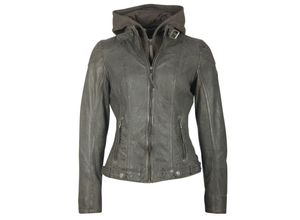 Lederjacke…