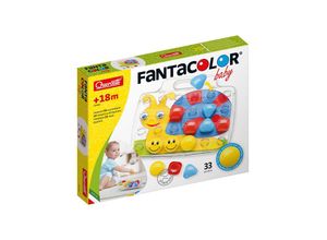 Quercetti FantaColor Baby Starter Set (33 pcs)