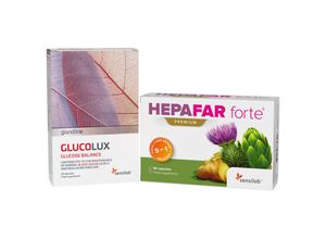 Abnehm-Duo – 2-in-1 für eine gesunde Leber & einen flachen Blutzuckerspiegel