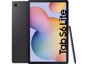 SAMSUNG Tablet "Galaxy Tab S6 Lite LTE", grau (oxford grau), 64 GB, Tablets/E-Book Reader, Topseller