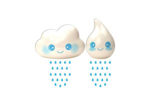 Happy Baby Water Drops Clouds