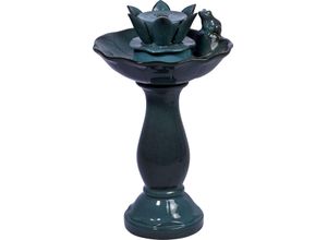 Gartenbrunnen…