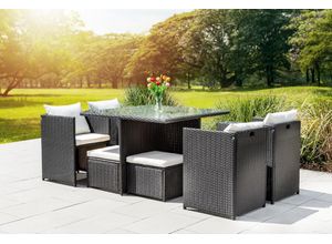 Polyrattan-Sitz…
