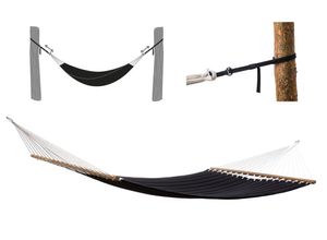 Stabhängematte…
