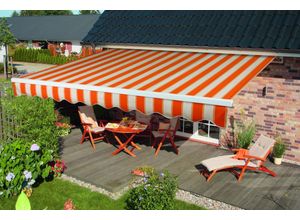 Offene-Markise…