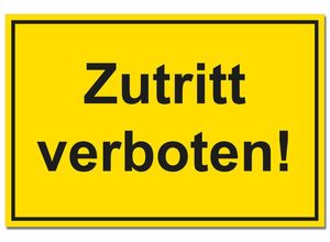 Hinweisschild…