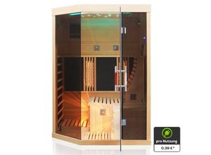 Infrarotsauna…