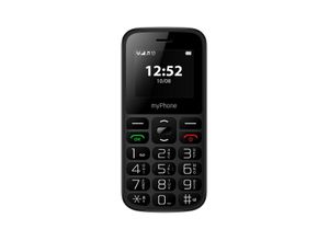 Halo A Mobiltelefon 1.77"-Display, 800 mAh, Dual Sim, 0,3 Mpx Kamera, 2G Schwarz