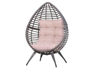 Rattansessel in…