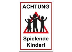 Hinweisschild…