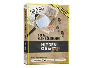 HIDDEN GAMES…