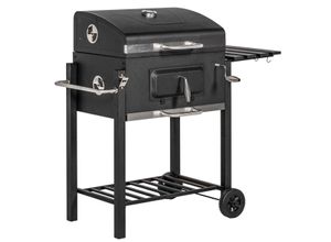 Holzkohlegrill…