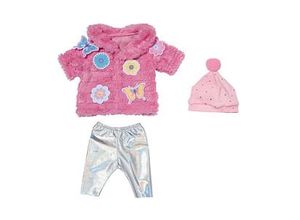 Zapf Creation® Flauschmantel BABY born Puppenzubehör