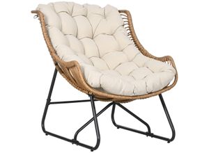 Rattansessel,…