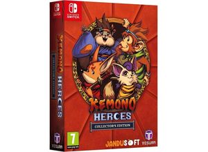 Kemono Heroes…