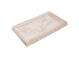 Strickdecke mit…