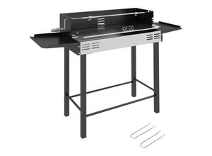 Holzkohlegrill…