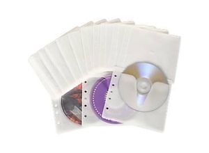 CD/DVD-Vliestas…