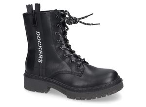 Schnürstiefel…