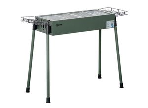 Holzkohlegrill…