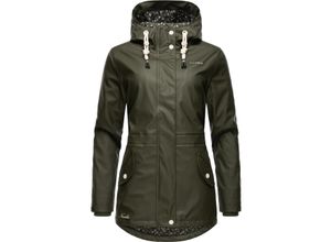 Regenjacke…