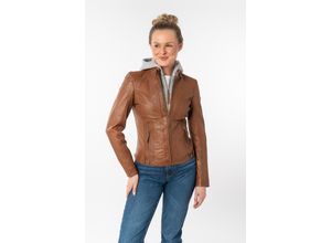 Lederjacke…