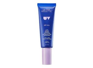 Ultra Violette…