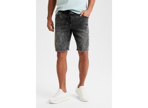 Jeansshorts…