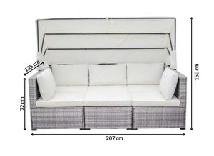 Rattan Lounge…