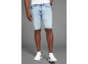 Jeansshorts…